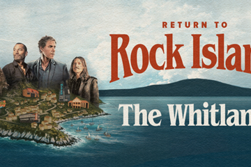 THE WHITLAMS - Return to Rock Island
