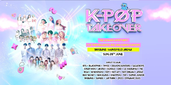 K-Pop Takeover Brisbane