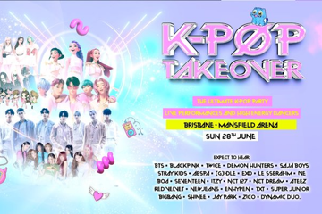 K-Pop Takeover Brisbane