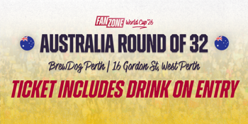 AUSTRALIA v EGYPT | Fan Zone - Round of 32