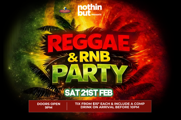 Reggae & RNB Party Night!