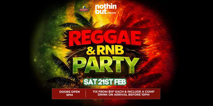 Reggae & RNB Party Night!