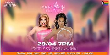 Drag Queen Bingo | 29 April