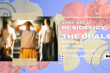 Bands n Fans X Floravera Bookings Residency Night 2 W/ The Opals