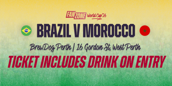 BRAZIL v MOROCCO | Fan Zone