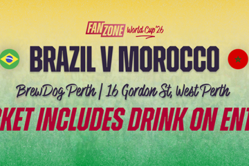 BRAZIL v MOROCCO | Fan Zone