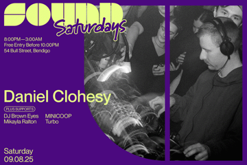 Sound Pres. Daniel Clohesy