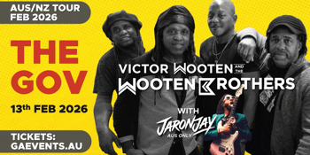 Victor Wooten and The Wooten Brothers