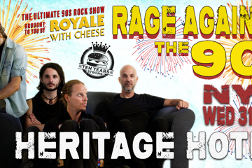 Royale With Cheese - The Ultimate 90's Rock Show - NYE