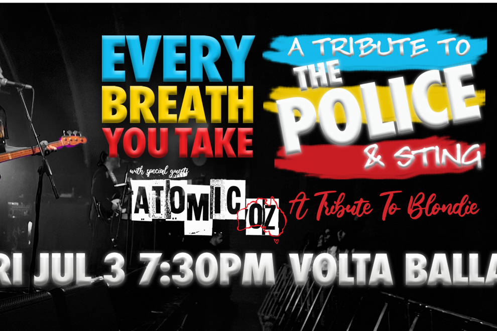 Every Breath You Take – A Tribute To The Police