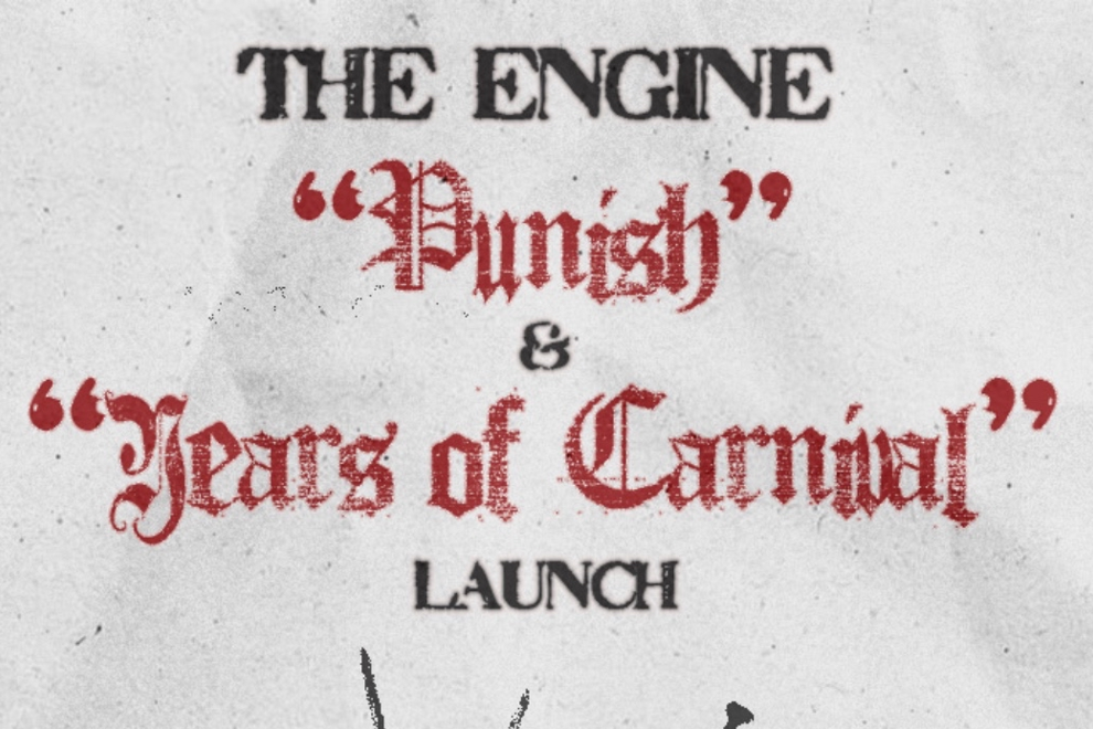 The Engine - Punish and Years of Carnival: Double Single Release