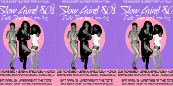 Slow Grind '80s #4: Erotic Slow Jams 1977-1983