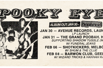 Spooky Eyes - Album Launch Tour 2026