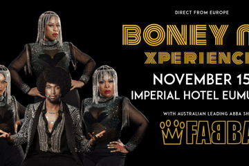 The Boney M Xperience and Fabba