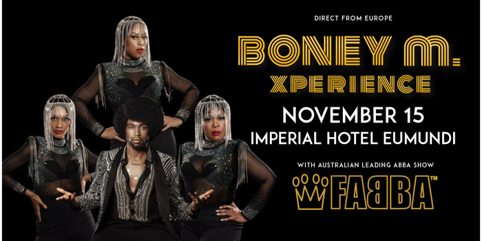 The Boney M Xperience and Fabba