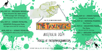 The Taxpayers Australian Tour 2024