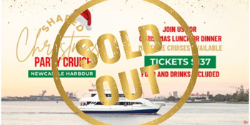 Shared Christmas Party Cruise - Dinner Session