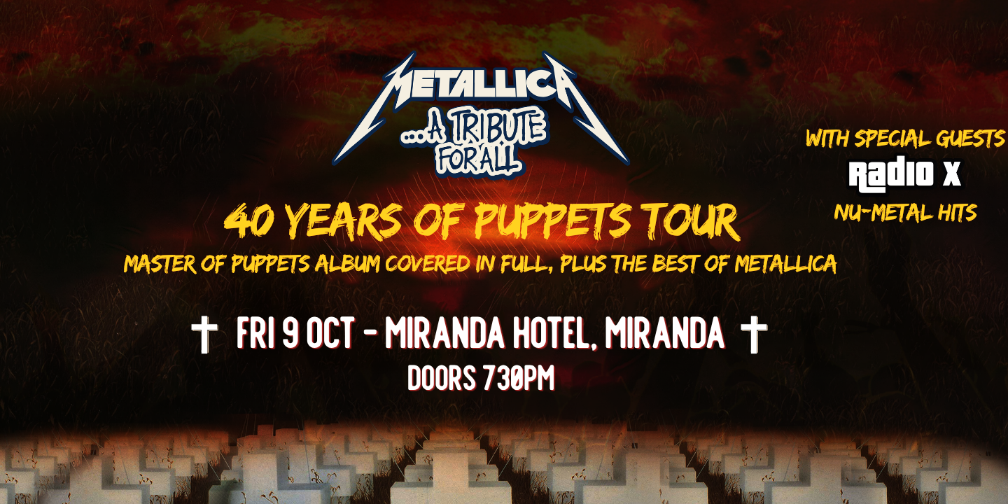 Metallica - A Tribute For All