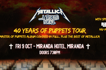 Metallica - A Tribute For All