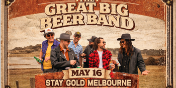 The Great Big Beer Band @ Stay Gold (ft Line Dancing and Multiple Supports)