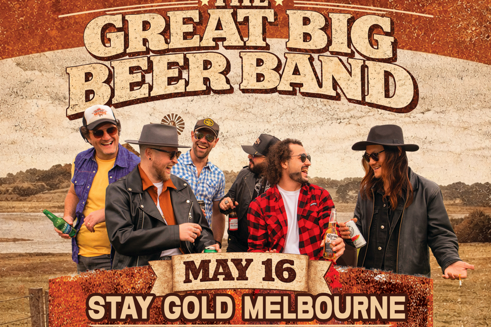 The Great Big Beer Band @ Stay Gold (ft Line Dancing and Multiple Supports)