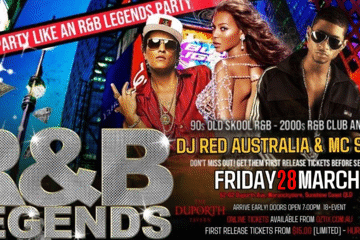 R&B Legends - Sunshine Coast