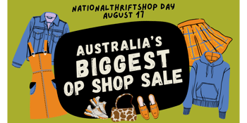 Australia's Biggest Op Shop Sale