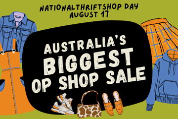 Australia's Biggest Op Shop Sale