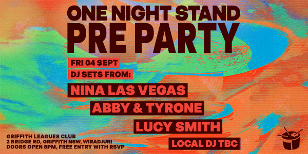 triple j's One Night Stand Pre-Party