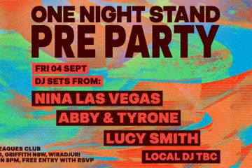 triple j's One Night Stand Pre-Party