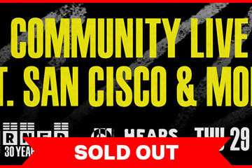 Community Live ft. San Cisco (Corner 30th Birthday)