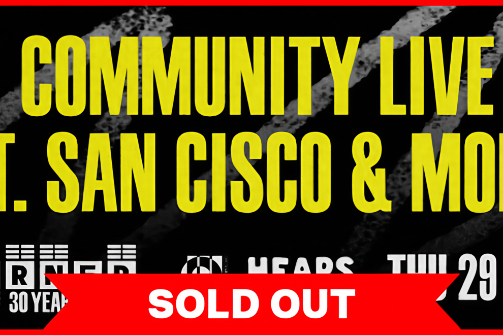 Community Live ft. San Cisco (Corner 30th Birthday)