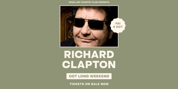 Richard Clapton - Shoal Bay Country Club