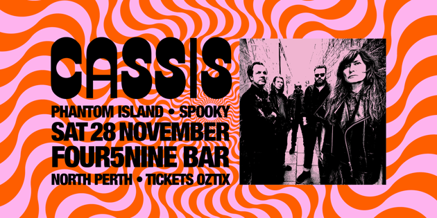 Art from an upcoming show (Oztix)