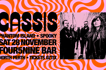 Cassis with Phantom Island & Spooky