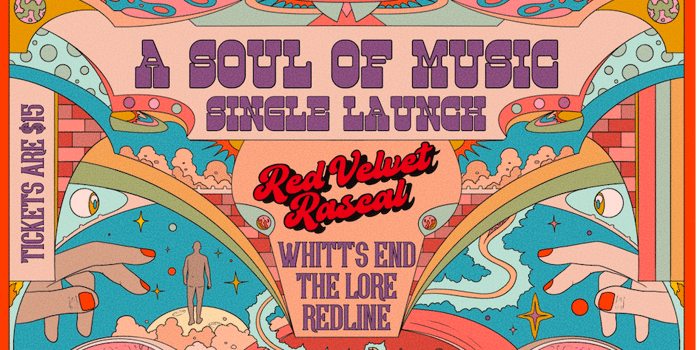 Red Velvet Rascal 'A Soul of Music' Single Launch