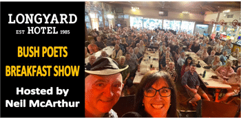 Longyard Hotel's Bush Poets Breakfast Show