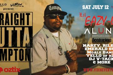 Straight Outta Compton with Lil Eazy E- Darwin