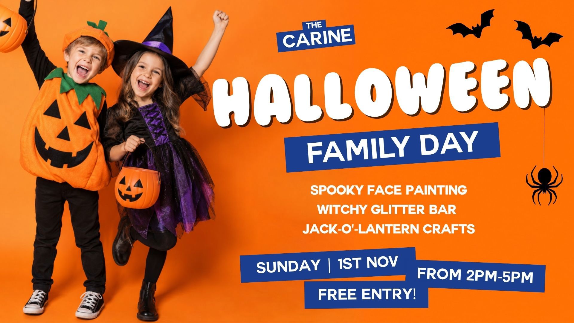KIDS HALLOWEEN PARTY 2026