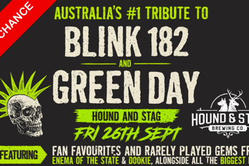 Blink-182 & Green Day Tribute Show