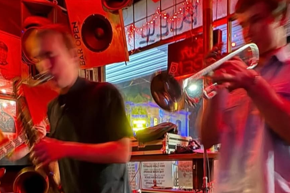 **FREE ENTRY** The Jude Quintet (Front Bar)