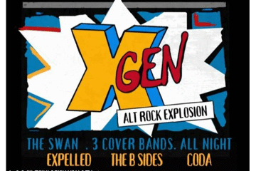 Gen X Alt Rock (Winter) Explosion with Expelled The Band