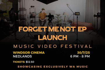 Forget Me Not EP Launch