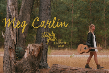 Meg Carlin "Steady Goes" FULL BAND SHOW - Adelaide (the Loft, Hindley St)