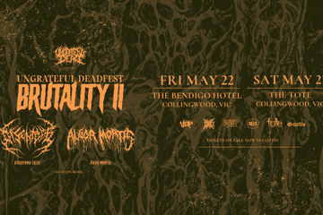 Ungrateful DeadFest - Brutality II  @ The Tote