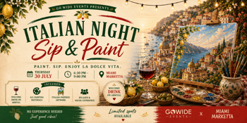 Italian Night | Sip & Paint
