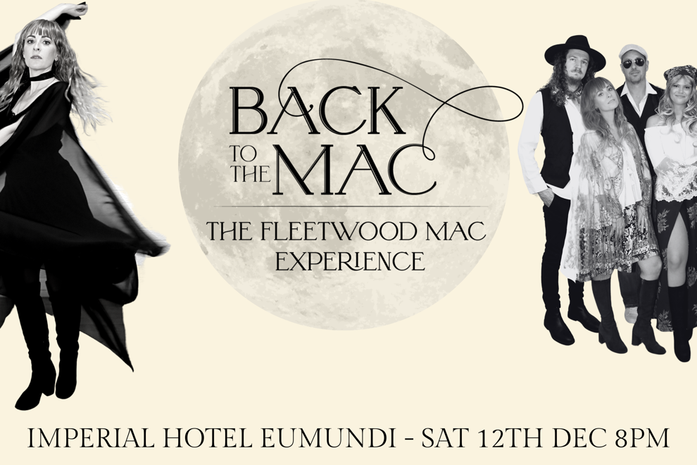 BACK TO THE MAC THE FLEETWOOD MAC EXPERIENCE