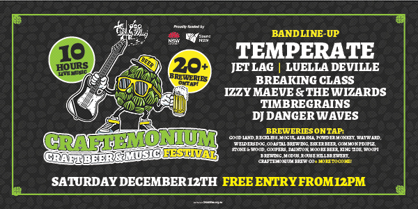 CRAFTEMONIUM Craft Beer & Music Festival