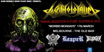 TOXIC HOLOCAUST / USA /  MELBOURNE / OLD BAR