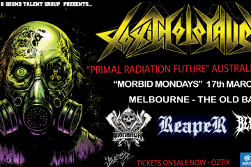 TOXIC HOLOCAUST / USA /  MELBOURNE / OLD BAR